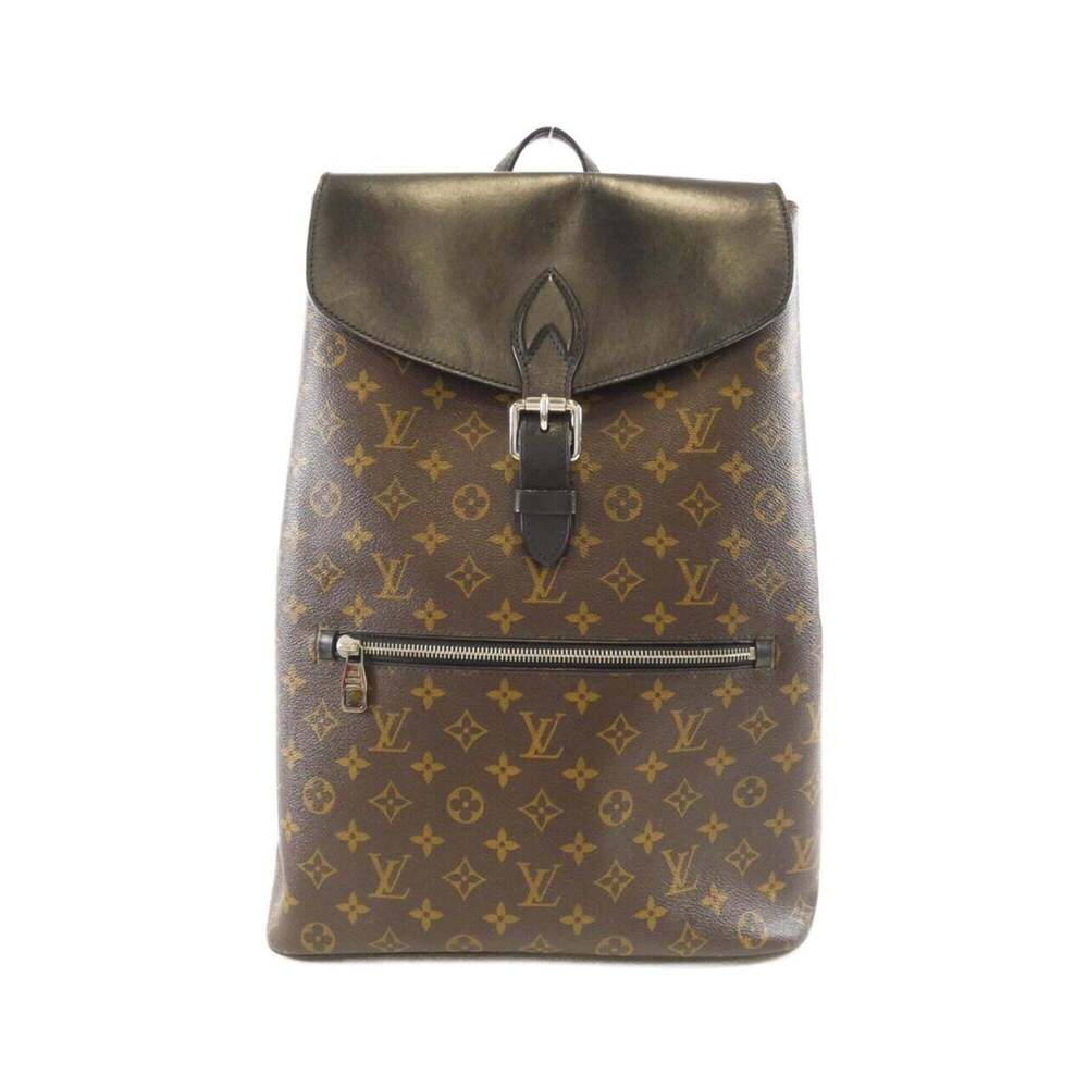 LOUIS VUITTON Brown Monogram Backpack - Picture 1 of 10